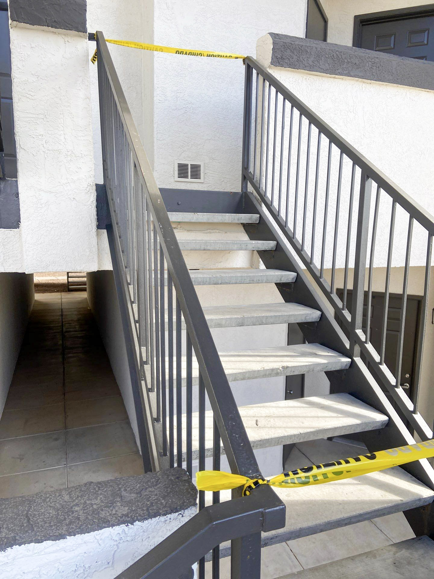 Stair Repairs.