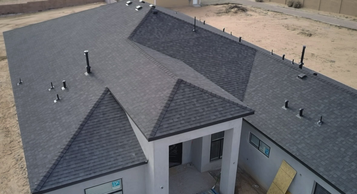 Roofing.