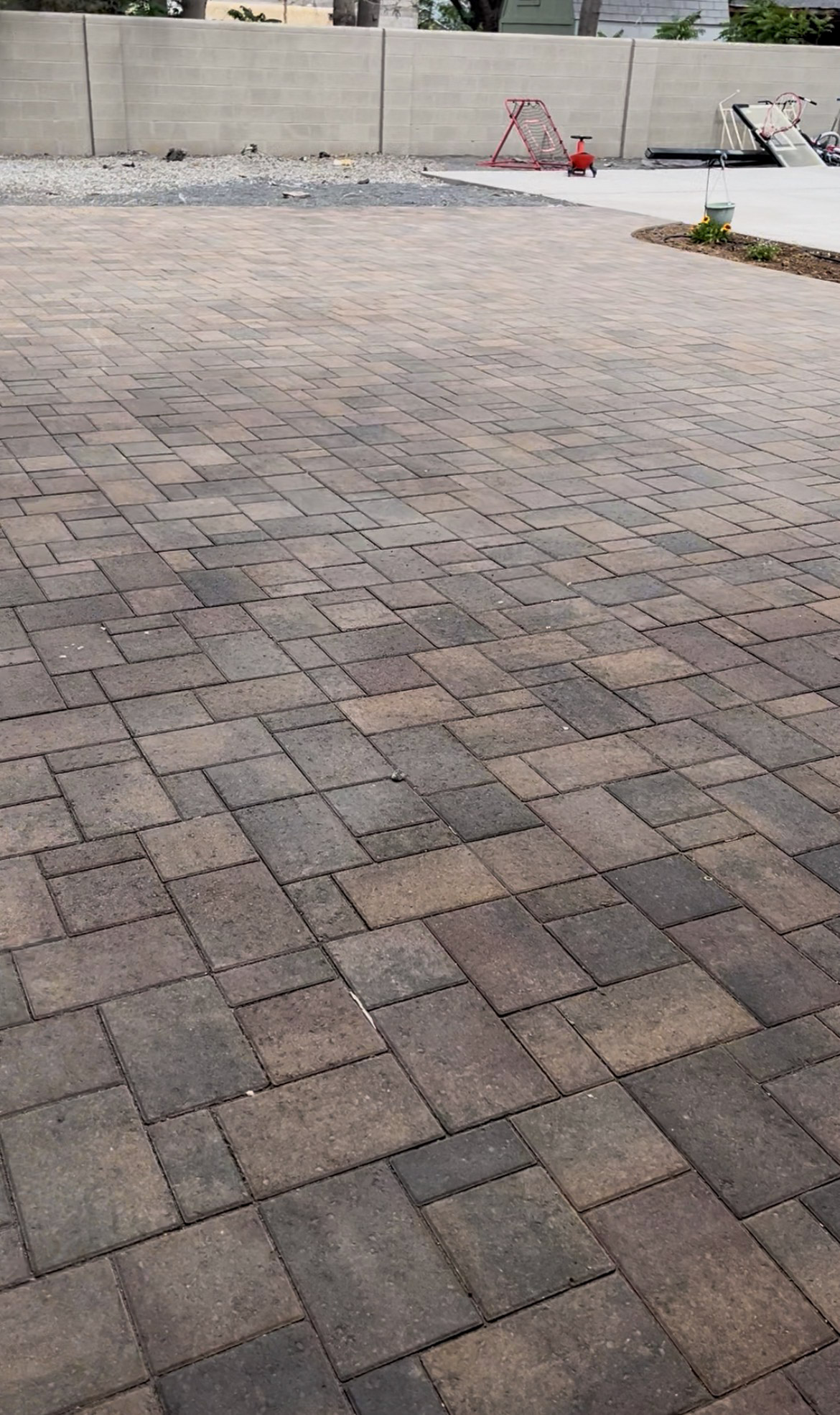 Landscaping After.