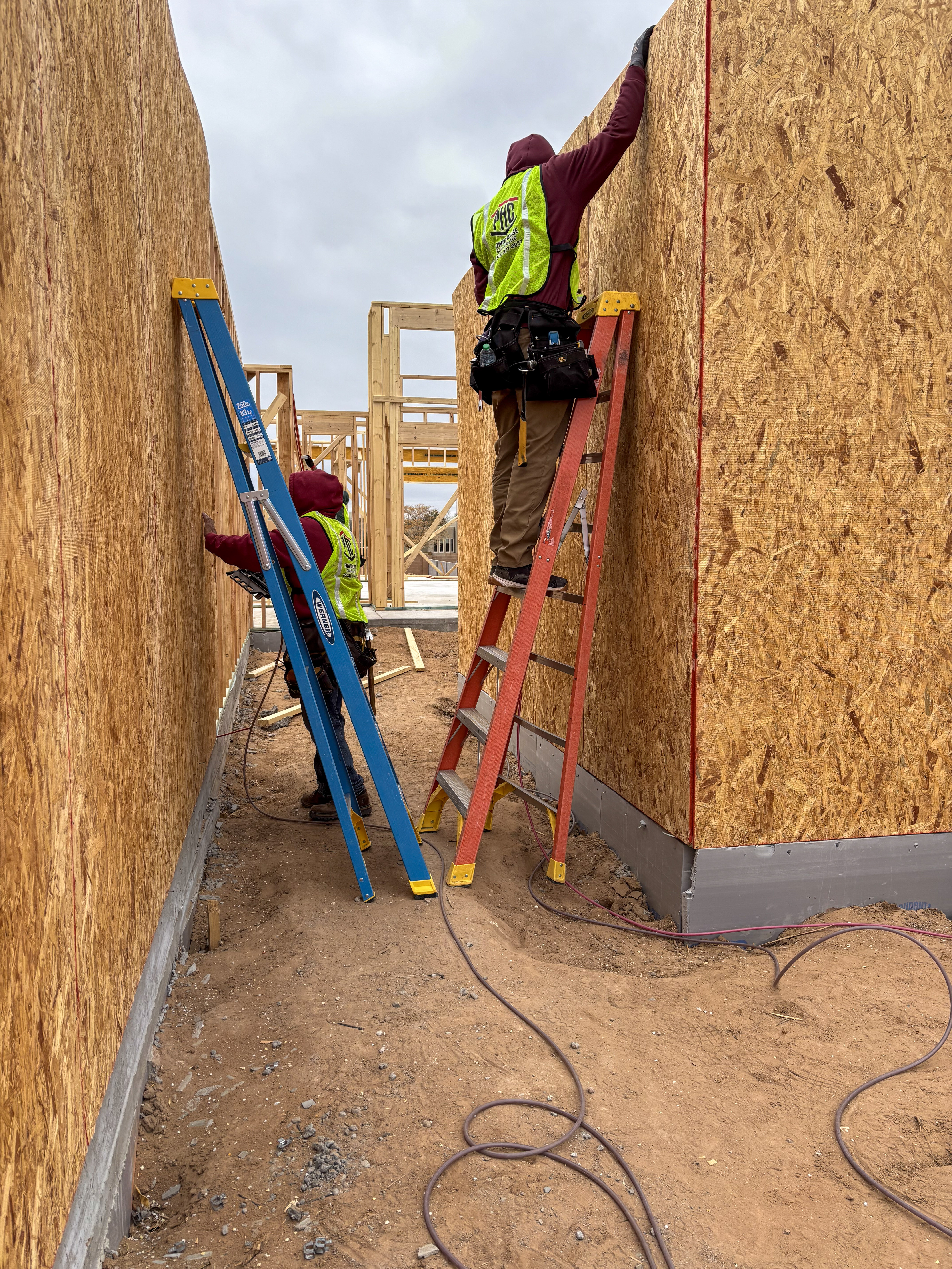 Framing.