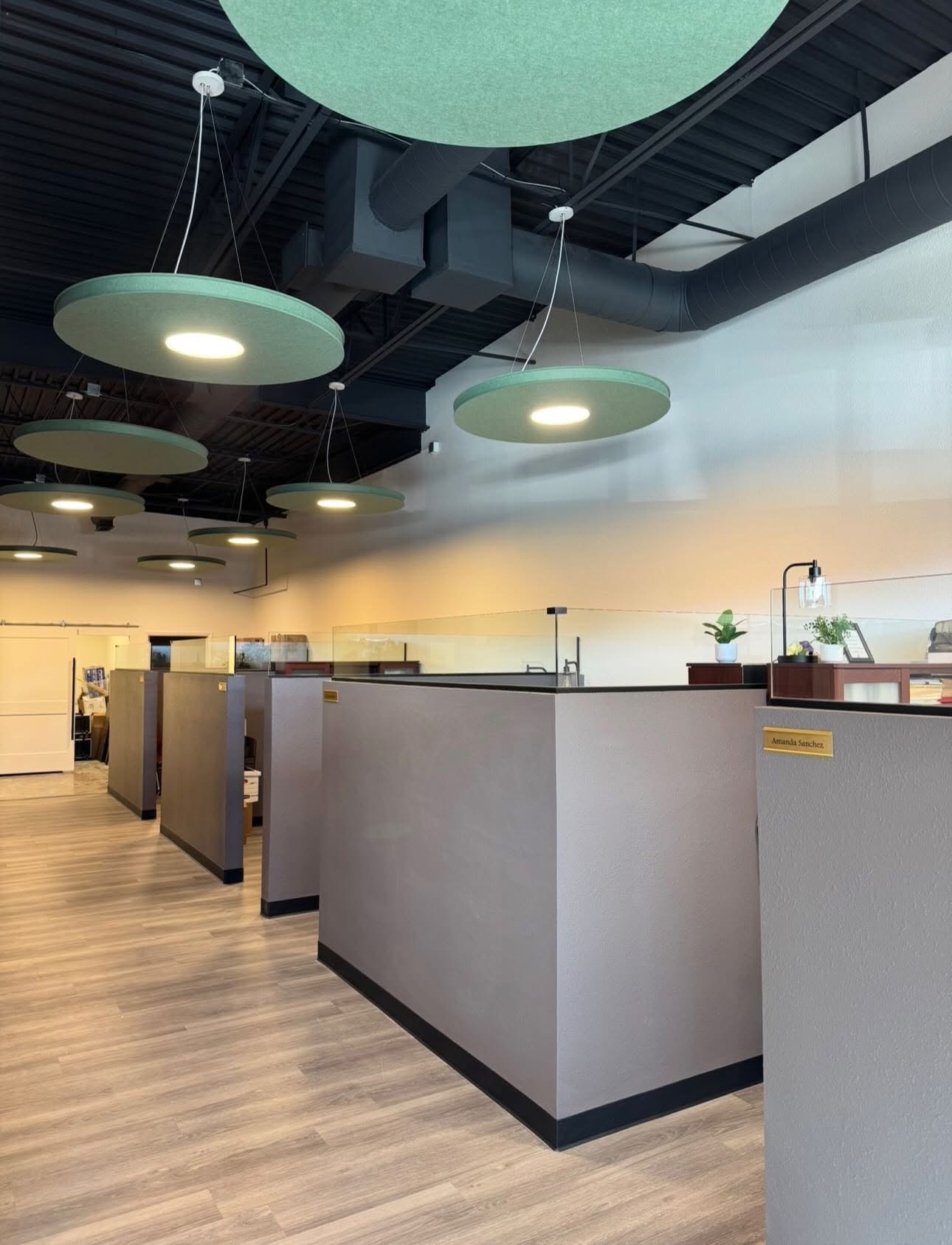 Complete Office Renovation.