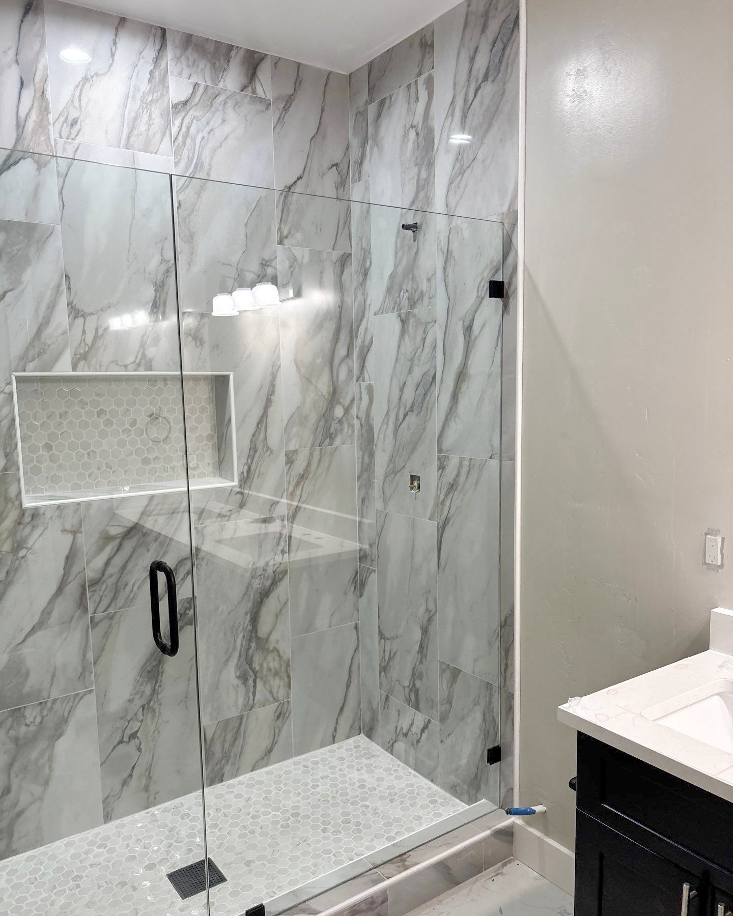 Bathroom Remodel.