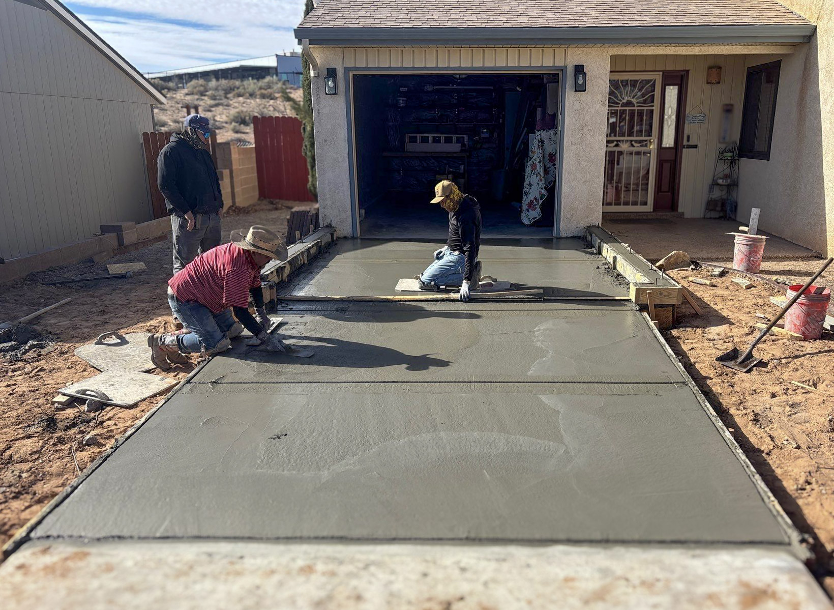 Concrete Driveway