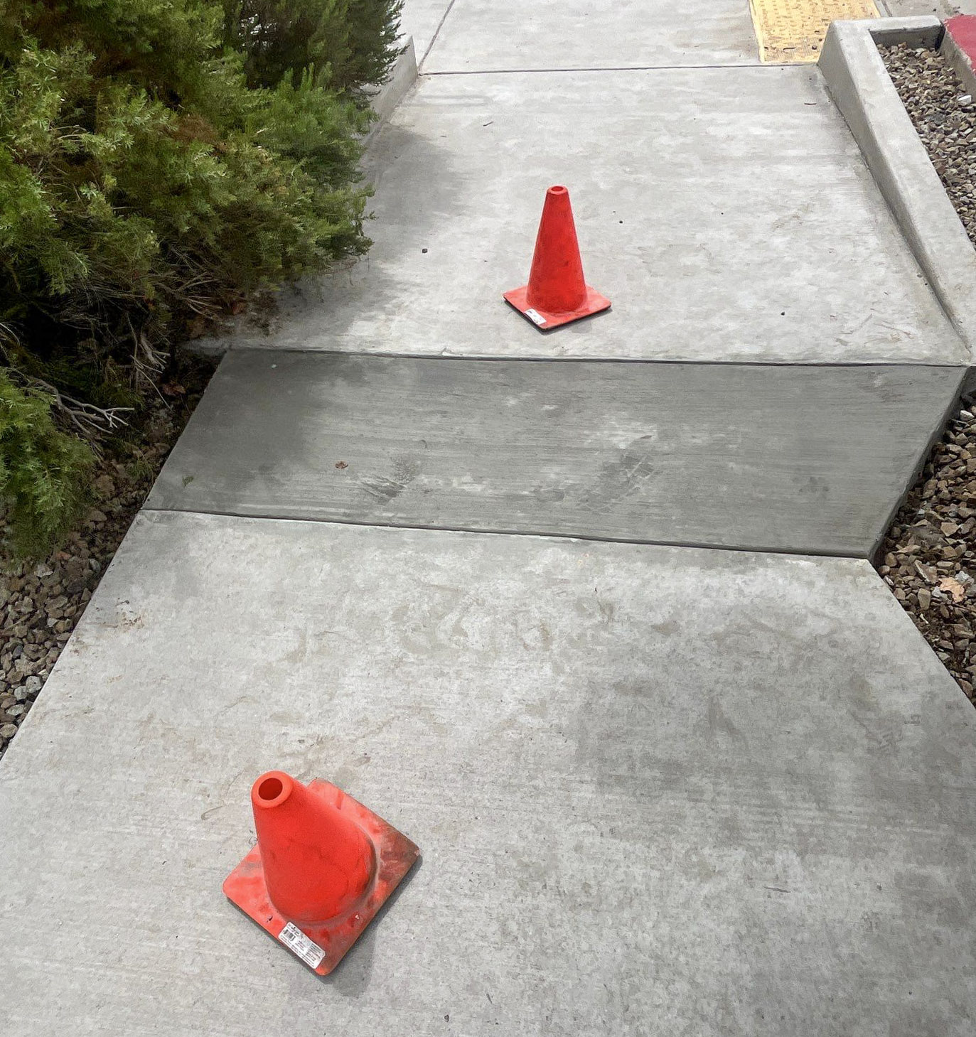 Concrete Repairs.