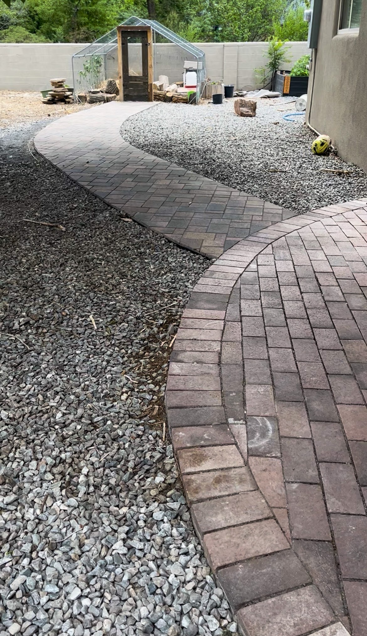 Landscpaing After.