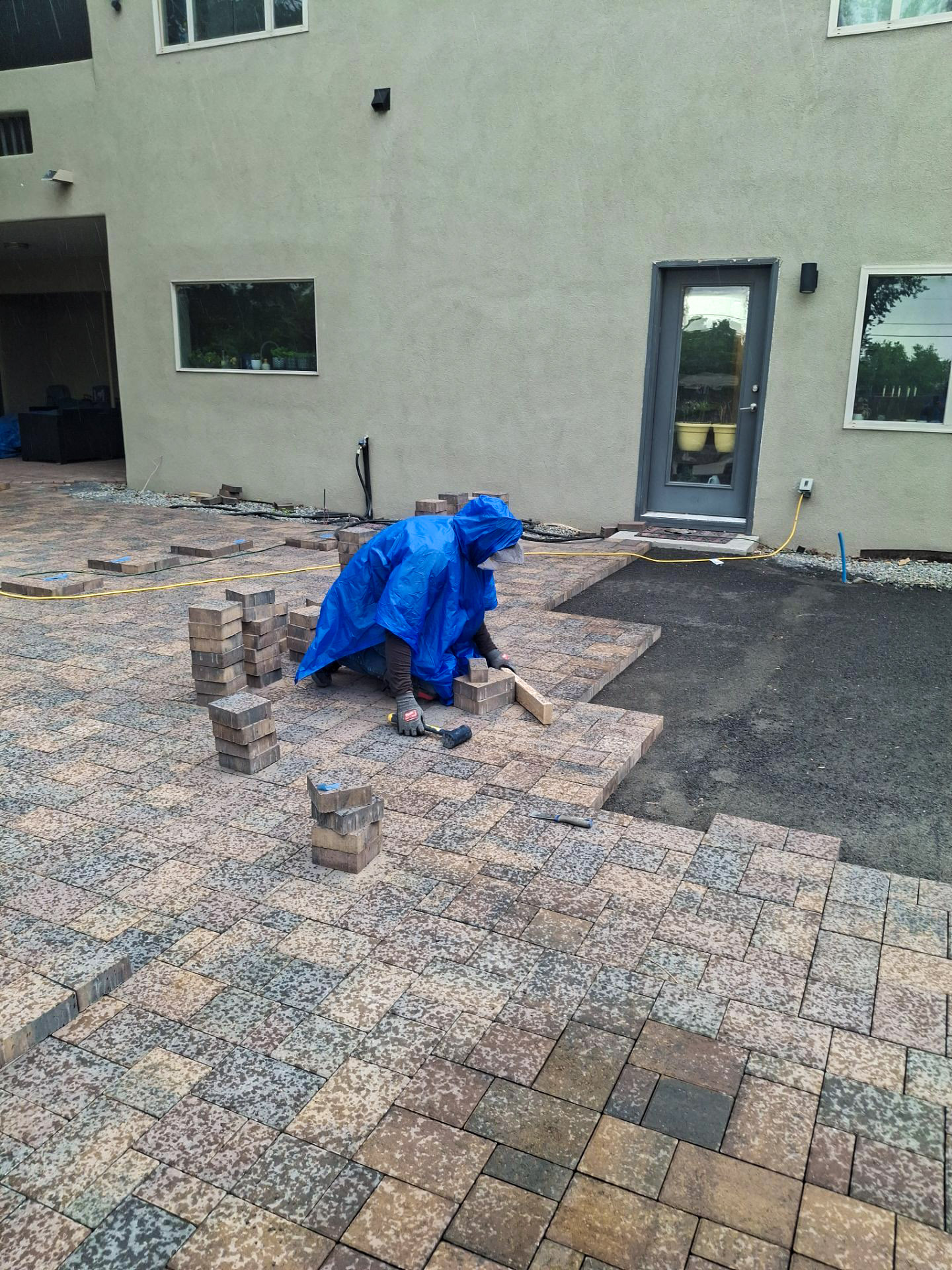 Landscaping Before.