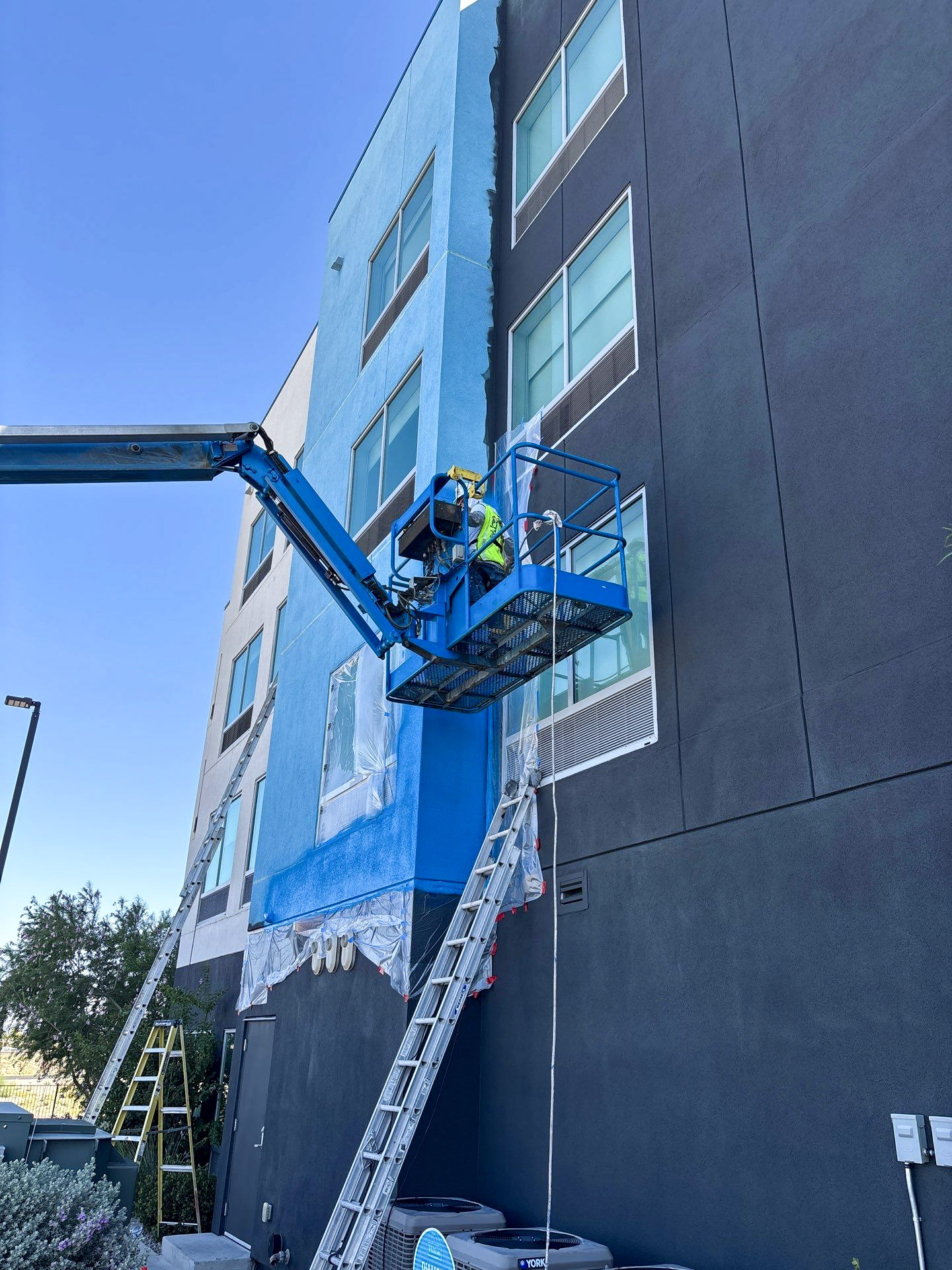 Exterior Painting.