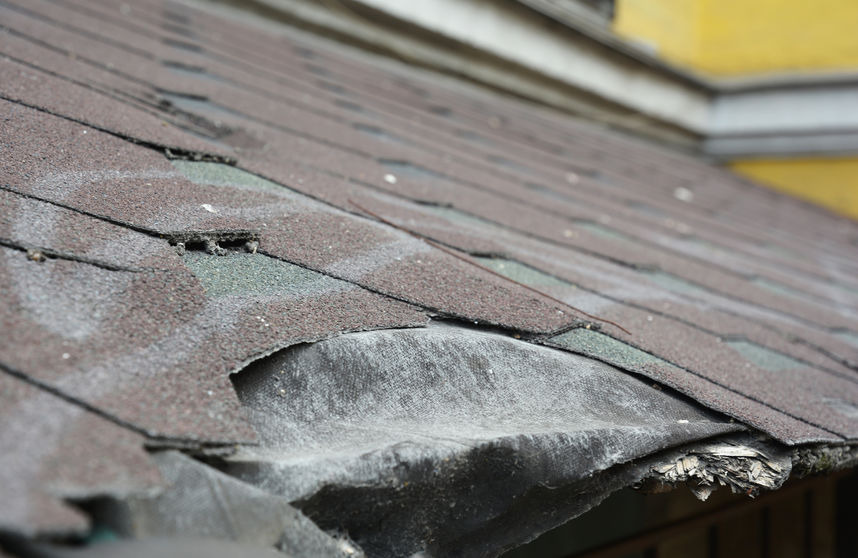 repair damaged asphalt shingles in ABQ