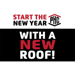 Start The New Year With A New Roof