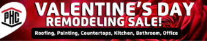 Valentines Day Remodeling Sale