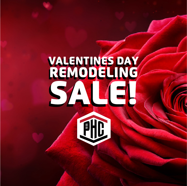 Valentines Day Remodeling Sale