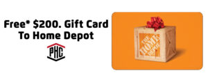 Free Gift Card To Home Depot