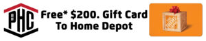 Free Home Depot Gift Cards