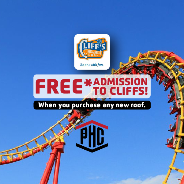 Free Cliffs Amusement Park Tickets