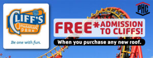 Free Cliffs Amusement Park Tickets