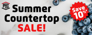 Summer Countertop Sale