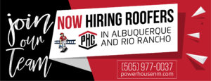 Now Hiring Roofers In Albuquerque