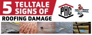 5 Telltale Signs Of Roofing Damage