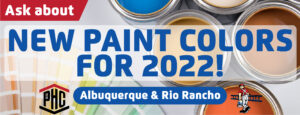 New Paint Colors For 2022