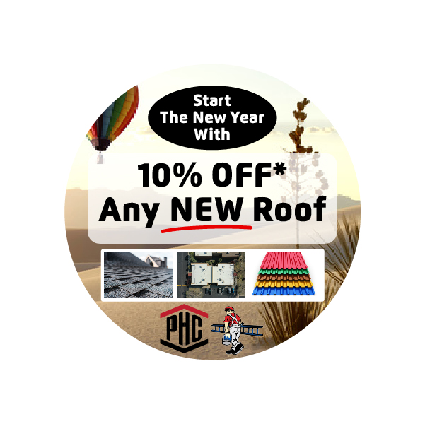 New Roofing Sale in Albuquerque NM