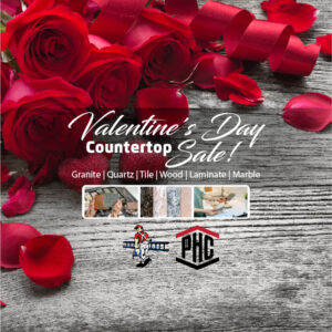 Valentine's Day Countertop Sale