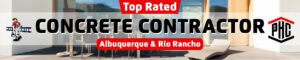 Top 10 Concrete Contractors Albuquerque NM