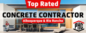 Top rated concrete contractor Albuquerque NM