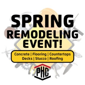 Best Spring Remodeling Event in Albuquerque NM