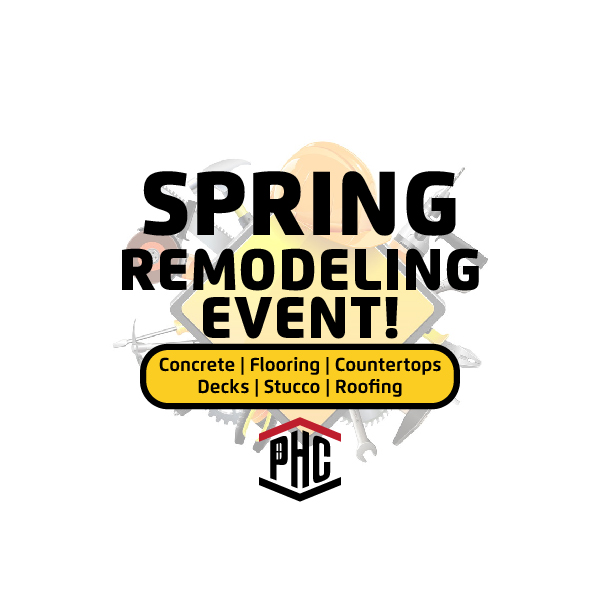 Spring Remodeling Event