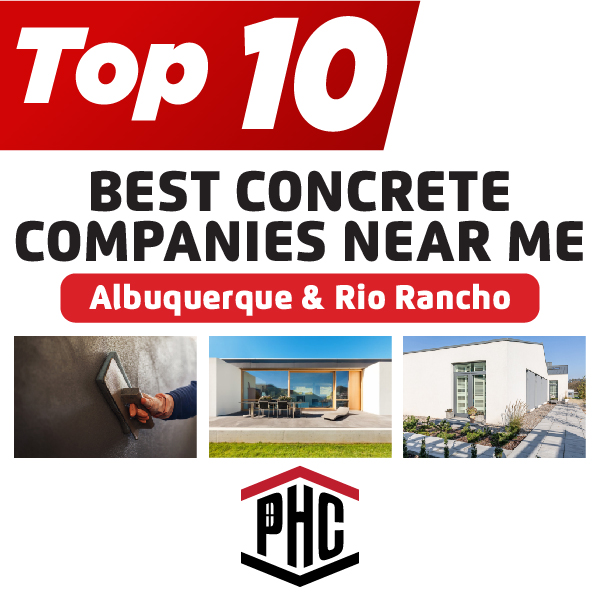 best concrete contractors in Albuquerque NM