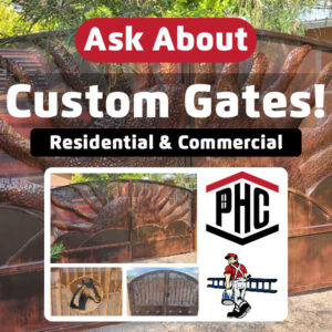 buy custom metal gates near Albuquerque NM