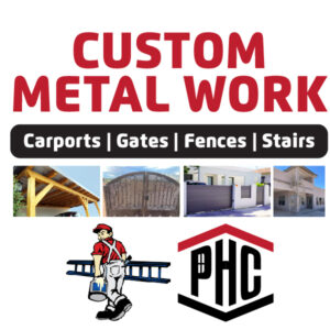 custom metal work in Rio Rancho NM 87144