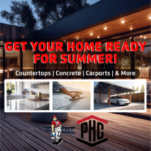 easy summertime home improvements Rio Rancho NM