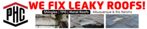 We Fix Leaky Roofs In Rio Rancho NM