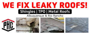 We Fix Leaky Roofs In Rio Rancho NM