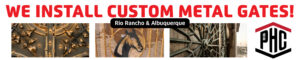 Install Custom Metal Gates In Rio Rancho NM