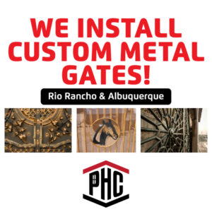 Install Custom Metal Gates In Rio Rancho NM